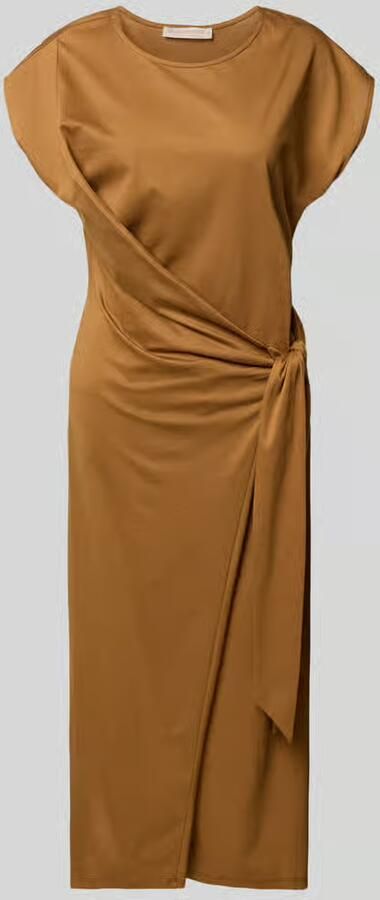 RINASCIMENTO midi-jurk in wikkellook - Foto 2