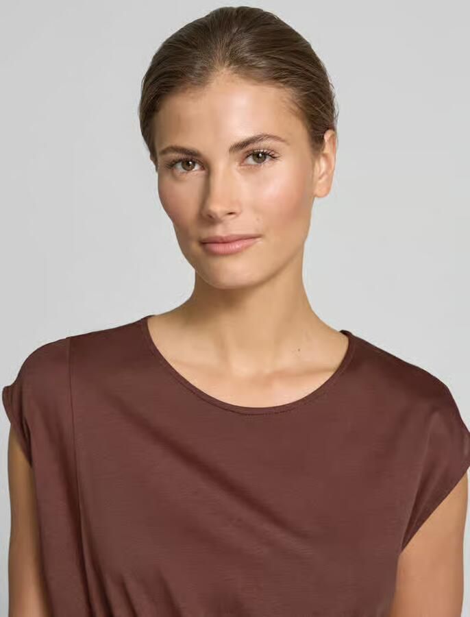 RINASCIMENTO midi-jurk in wikkellook