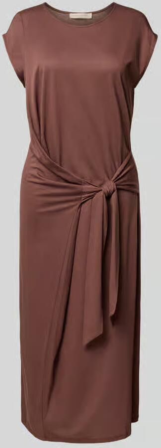 RINASCIMENTO midi-jurk in wikkellook - Foto 2