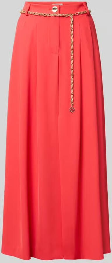 RINASCIMENTO Midirok met draperieën en riem - Foto 2