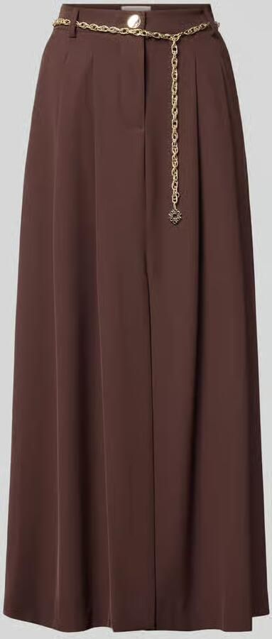 RINASCIMENTO Midirok met draperieën en riem - Foto 2
