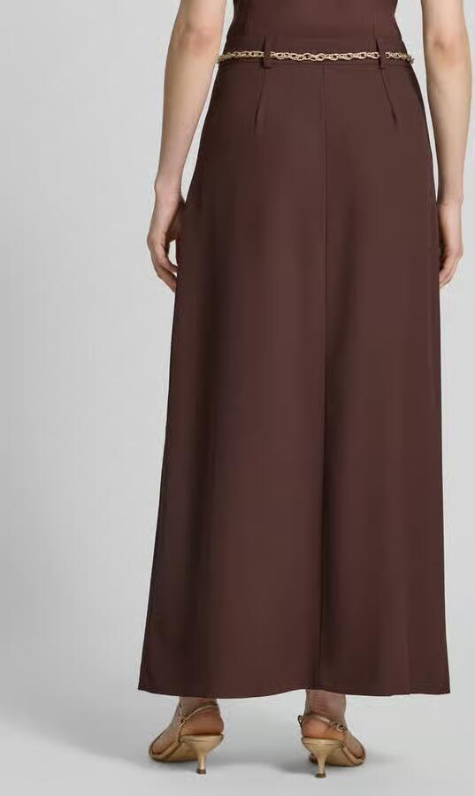 RINASCIMENTO Midirok met draperieën en riem - Foto 3