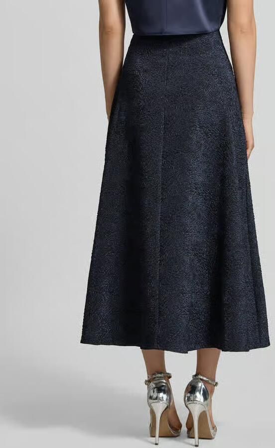 RINASCIMENTO Midirok met structuurpatroon - Foto 3