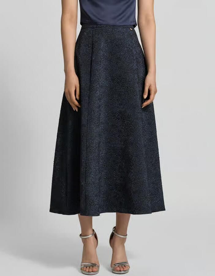 RINASCIMENTO Midirok met structuurpatroon - Foto 2