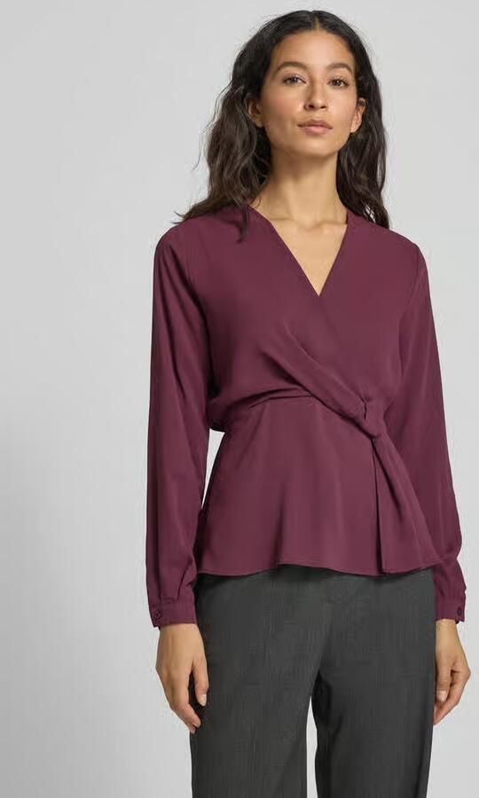 RINASCIMENTO Regular fit blouse met knoopdetail - Foto 2