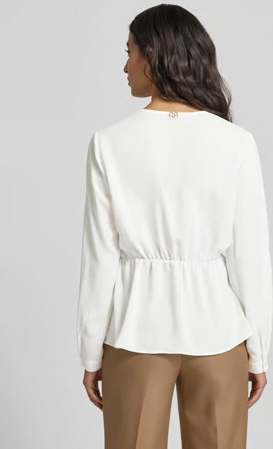 RINASCIMENTO Regular fit blouse met knoopdetail