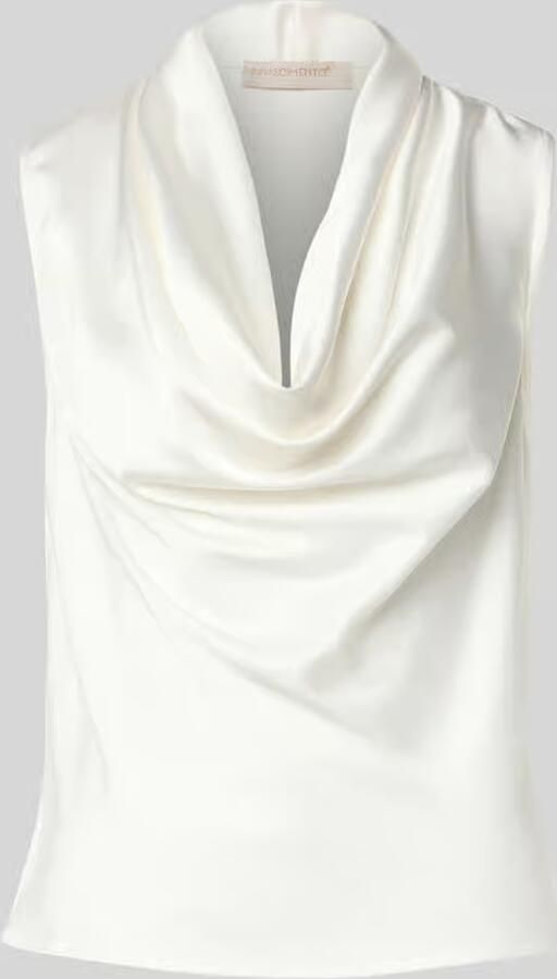 RINASCIMENTO Regular fit blouse met watervalhals
