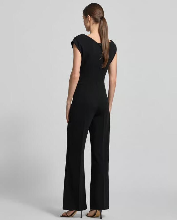 RINASCIMENTO regular fit jumpsuit met persplooien - Foto 3