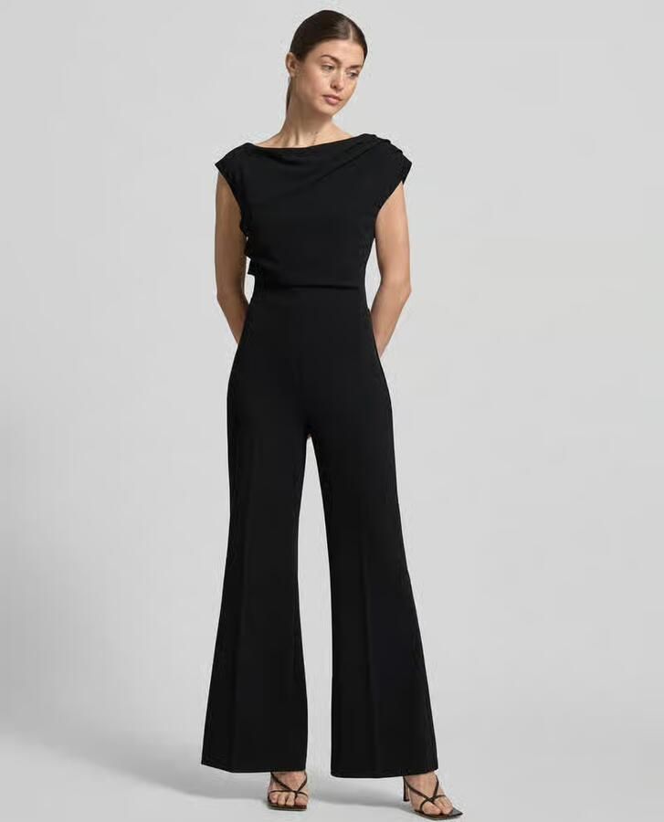 RINASCIMENTO regular fit jumpsuit met persplooien - Foto 2