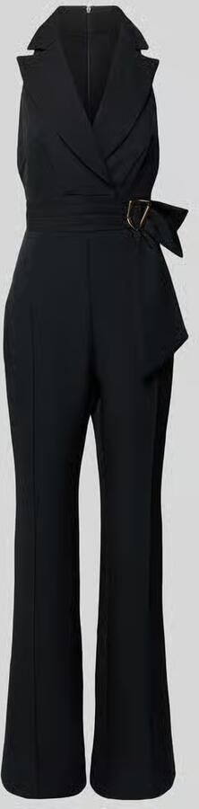 RINASCIMENTO regular fit jumpsuit met reverskraag - Foto 3