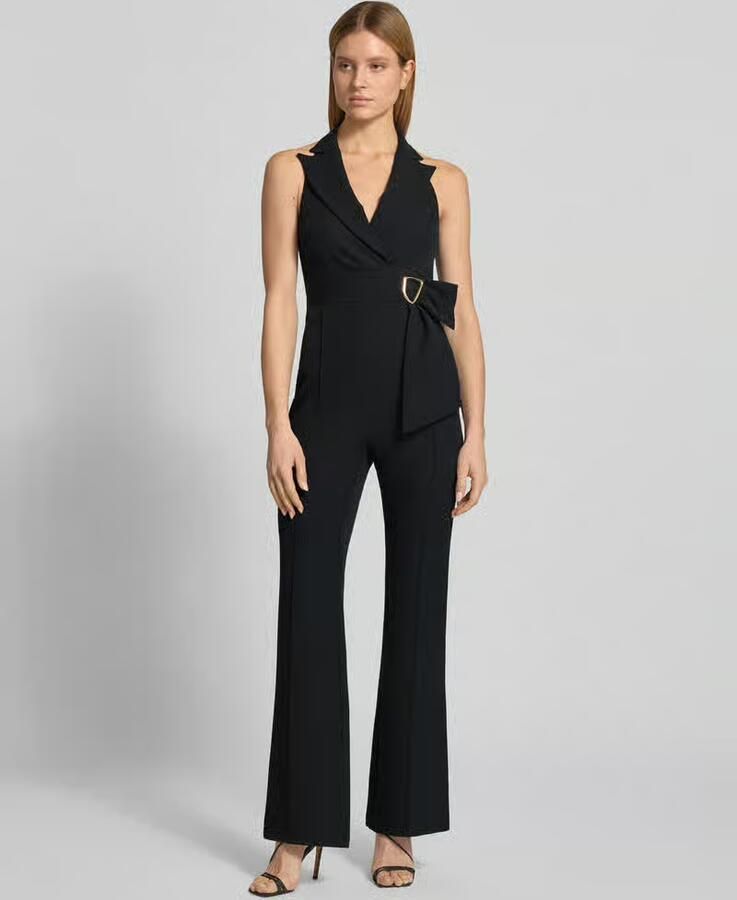 RINASCIMENTO regular fit jumpsuit met reverskraag - Foto 3