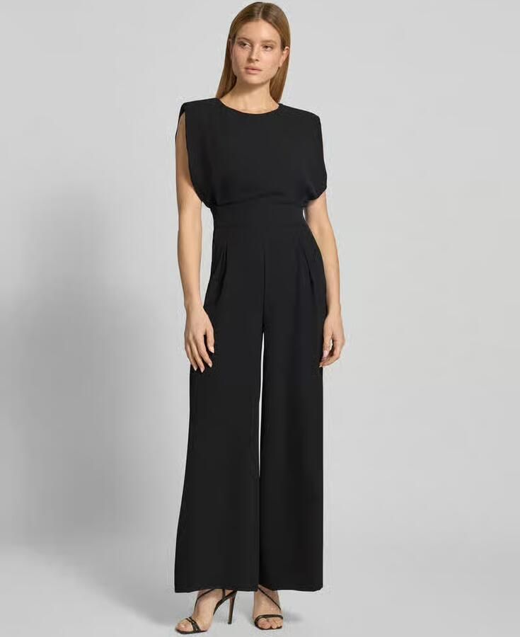 RINASCIMENTO regular fit jumpsuit met ronde hals - Foto 2