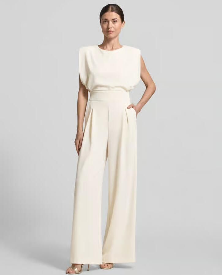 RINASCIMENTO regular fit jumpsuit met ronde hals - Foto 3