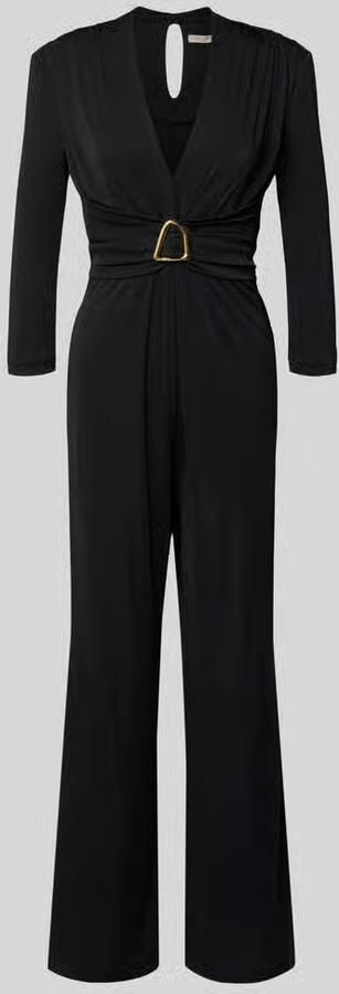 RINASCIMENTO regular fit jumpsuit met siergarnering - Foto 2