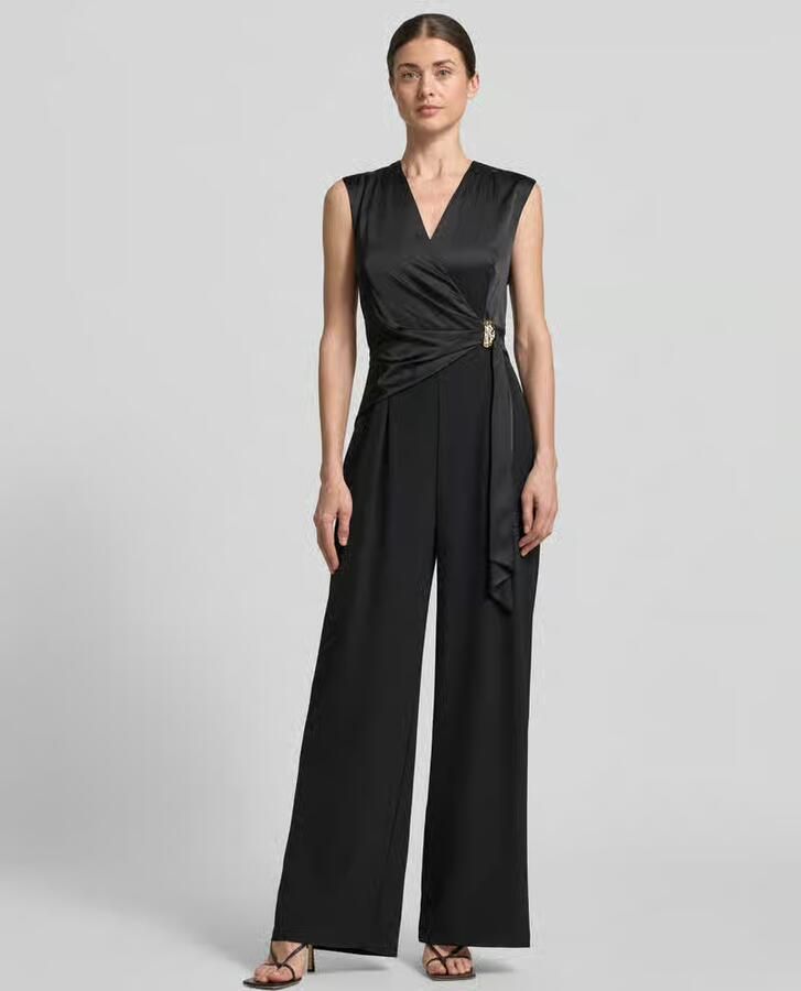 RINASCIMENTO regular fit jumpsuit met siergarnering - Foto 2