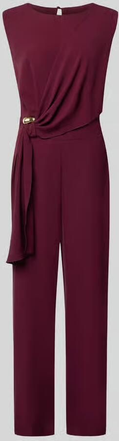 RINASCIMENTO Regular fit jumpsuit met siergarnering