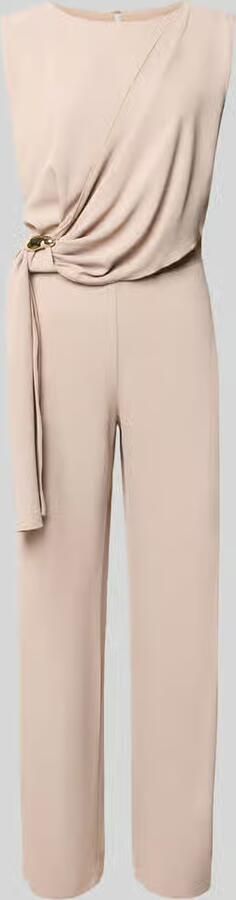 RINASCIMENTO Regular fit jumpsuit met siergarnering