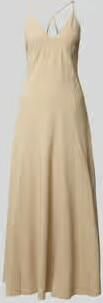 RINASCIMENTO regular fit linnen jurk met viscose