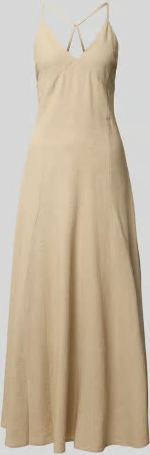 RINASCIMENTO regular fit linnen jurk met viscose - Foto 2