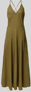 RINASCIMENTO regular fit linnen jurk met viscose