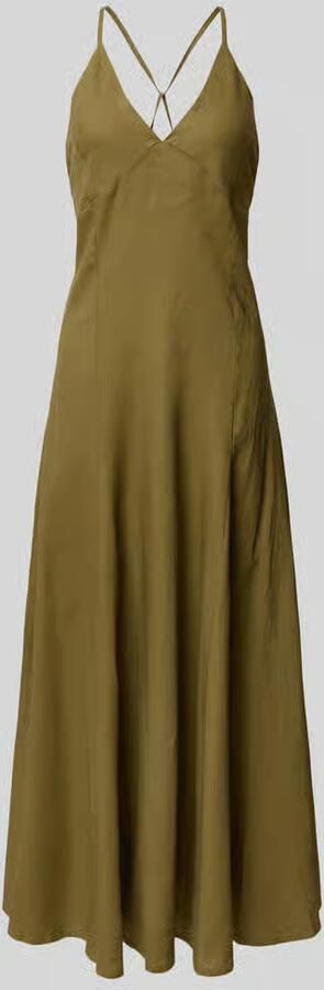 RINASCIMENTO regular fit linnen jurk met viscose - Foto 2
