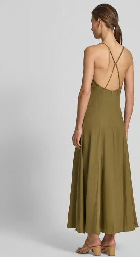 RINASCIMENTO regular fit linnen jurk met viscose - Foto 2