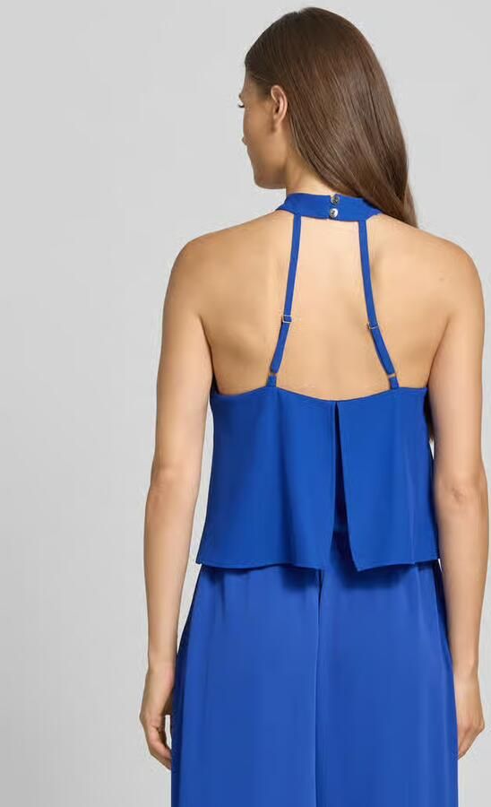 RINASCIMENTO Regular fit top met applicatie