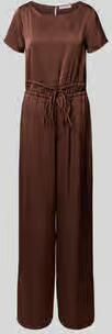 RINASCIMENTO relaxed fit jumpsuit met ronde hals