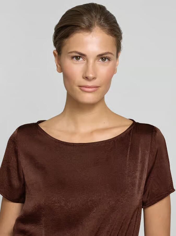RINASCIMENTO relaxed fit jumpsuit met ronde hals