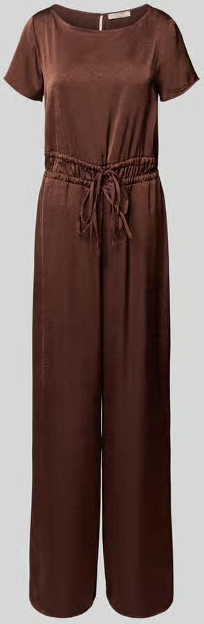 RINASCIMENTO relaxed fit jumpsuit met ronde hals - Foto 2