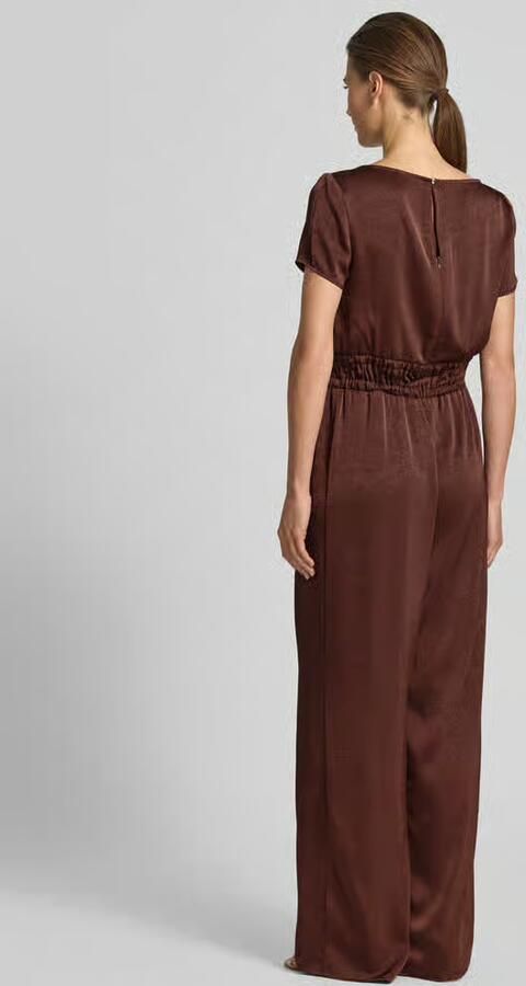RINASCIMENTO relaxed fit jumpsuit met ronde hals - Foto 3