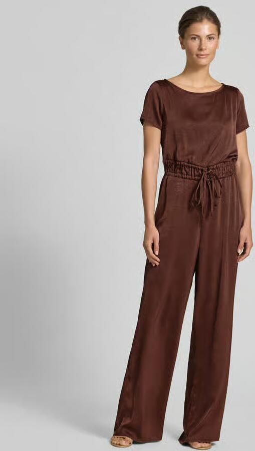 RINASCIMENTO relaxed fit jumpsuit met ronde hals - Foto 2