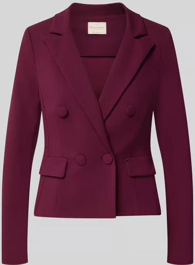 RINASCIMENTO Slim fit blazer met reverskraag