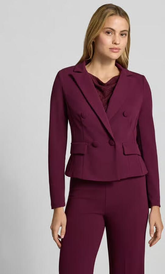 RINASCIMENTO Slim fit blazer met reverskraag - Foto 2