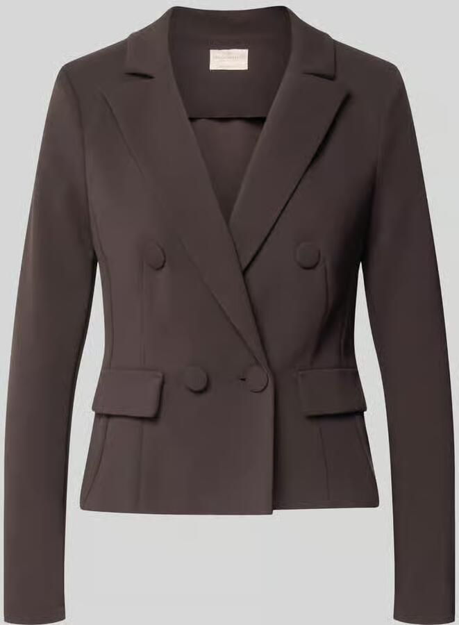 RINASCIMENTO Slim fit blazer met reverskraag