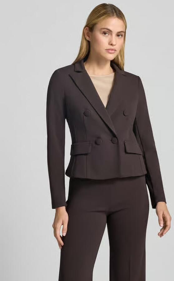 RINASCIMENTO Slim fit blazer met reverskraag - Foto 2