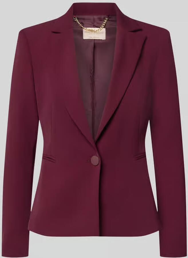 RINASCIMENTO Slim fit blazer met reverskraag