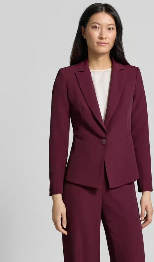 RINASCIMENTO Slim fit blazer met reverskraag - Foto 2