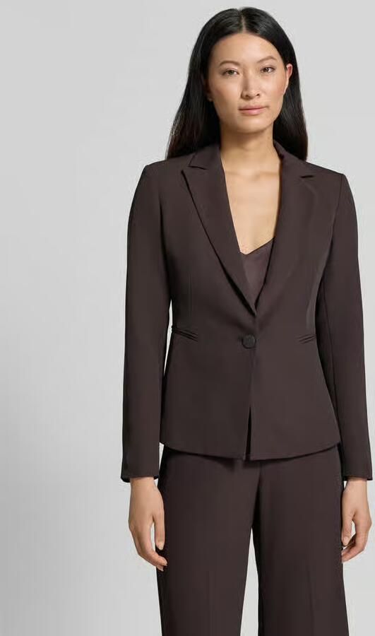 RINASCIMENTO Slim fit blazer met reverskraag - Foto 3