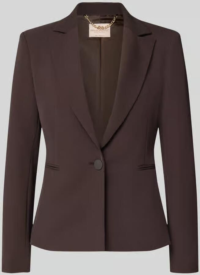 RINASCIMENTO Slim fit blazer met reverskraag