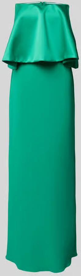 RINASCIMENTO slim fit maxi-jurk met satijn-garnering - Foto 2