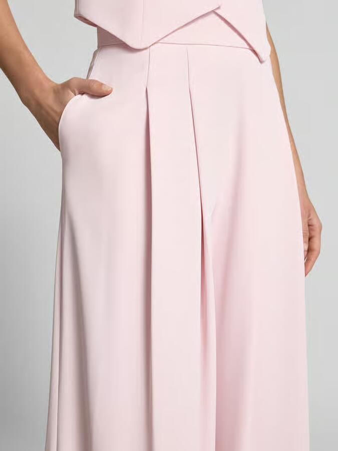 RINASCIMENTO Stoffen broek met Franse steekzakken