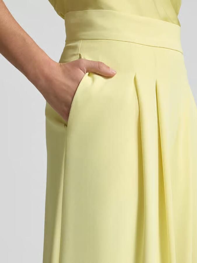 RINASCIMENTO Stoffen broek met Franse steekzakken