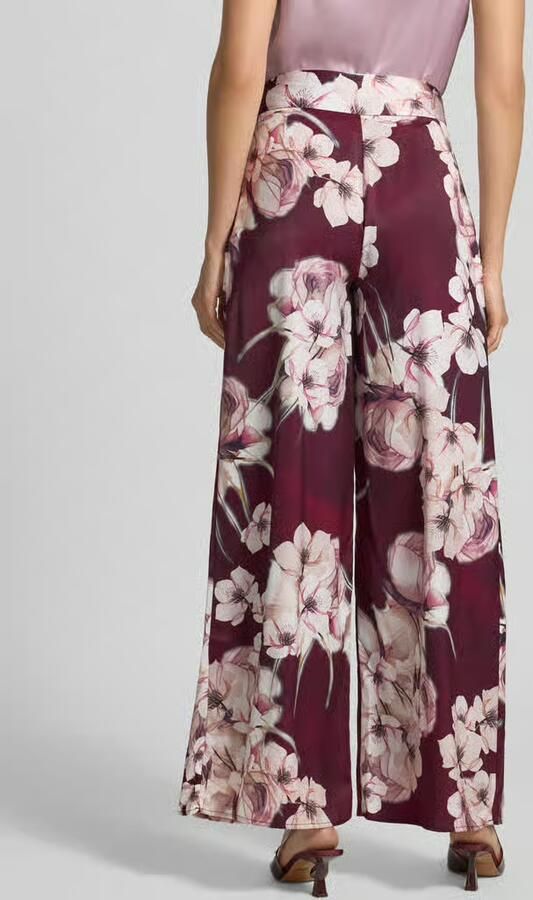 RINASCIMENTO Stoffen broek met naadritssluiting