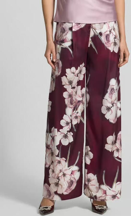 RINASCIMENTO Stoffen broek met naadritssluiting - Foto 2