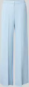 RINASCIMENTO Stoffen broek met persplooi