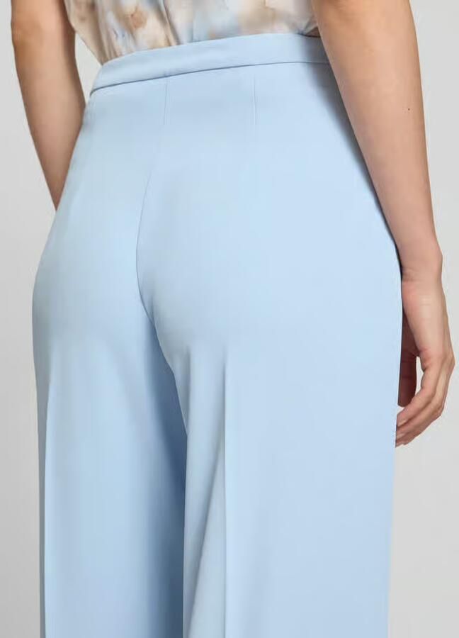 RINASCIMENTO Stoffen broek met persplooi