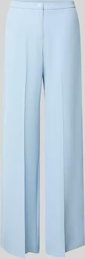 RINASCIMENTO Stoffen broek met persplooi - Foto 2