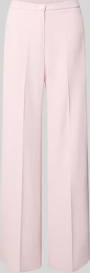 RINASCIMENTO Stoffen broek met persplooi - Foto 2