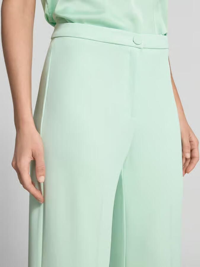 RINASCIMENTO Stoffen broek met persplooi